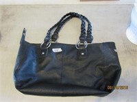 Large Black Aldo Handbag