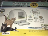 BREEZE KITTY LITTER BOX $120 RETAIL