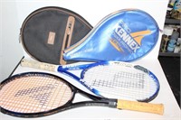 Tennis rackets (2)