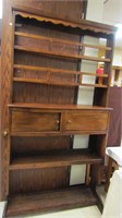 Antique Pegged Cabinet