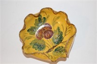 Decorative dish. Made in Italy