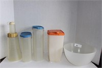 Misc lot of container tupperware