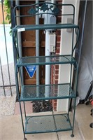 Wrought iron plant stand- 63" Tall x 25" Wide