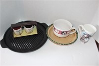 Misc lot Starbucks "demitasse" cups, Xtrema 12" pi