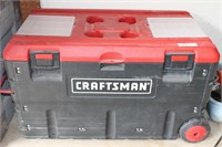 Craftsman toolbox w/ wheels