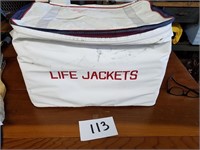 Unused Life Jackets, Soft Case & CO2 Fill