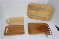 Miscellenous cutting boards