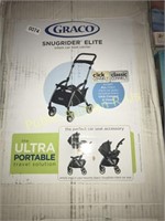 GRACO INFANT ELITE CAR SEAT CARRIER $100 RETAIL