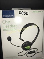 INSIGNIA CHAT HEADSET FOR XBOX ONE
