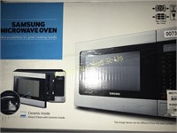 SAMSUNG MICROWAVE OVEN $199 RETAIL