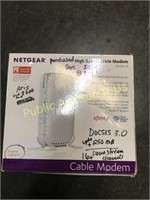 NETGEAR CABLE MODEM