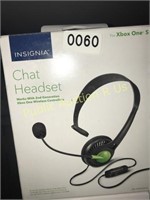 INSIGNIA CHAT HEADSET FOR XBOX ONE