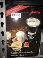 JURA AUTOMATIC MILK FROTHER