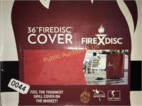 36 INCH FIRE DISC COVER