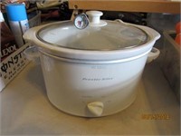 Procter Silex 3 Qt. Slow Cooker & Thermometer