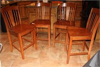 Dining chairs (29" floor to seat)