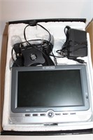 Curtis 7" portable tv LCD