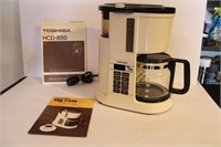 Toshiba MyCafe coffee maker