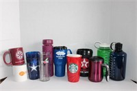Misc cups, mugs and canteens