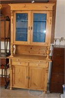 Antique Hunters Cabinet