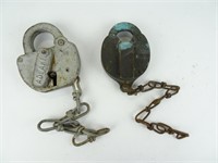 Set of Antique Locks