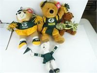 Packers Plush Items