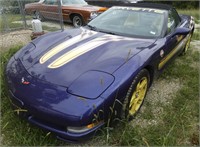 1998 Chevrolet Corvette Numbered Indy Pace Car