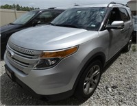 2015 Ford Explorer Limited 4wd