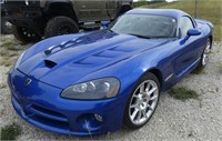2008 Dodge Viper SRT-10 Specialty Coupe