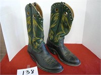 Cowboy Western Boots No Name Boot Co