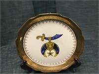 Masonic Lodge Plate -1965