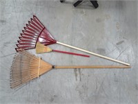 Set of Rakes and a Broom