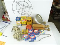 Assorted Canning Supplies