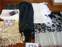 Beautiful Scarves & Pillow Cases