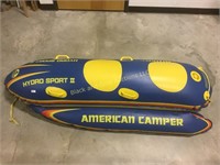 Hydro sport 2 American camper floaty