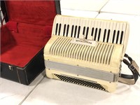 Vintage Wurlitzer Accordion and Case