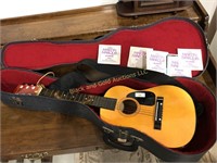 Harmony Youth Size Guitar with Case