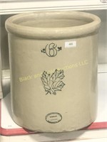 6 Gallon Western Stoneware Crock Jar