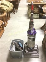 Dyson absolute Vacuum & tub of accessories