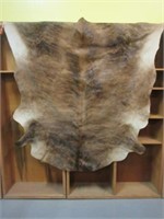 Large Tanned Full Cow Hide w/Brand