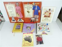 American Girls Books and Paper Dolls