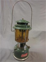 Vintage Coleman Lantern w/Storage Tray on Bottom