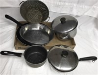 Frying pan’s/parts/strainer