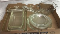 Pyrex and other glass bakeware