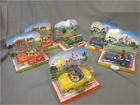 Disney "Cars" Autopia Collector Models -NIB