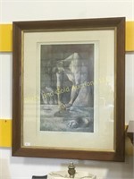 Wood Framed Pablo Picasso print