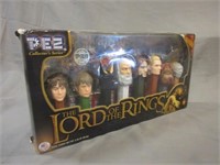 PEZ "Lord of the Rings" Collector Series in Box