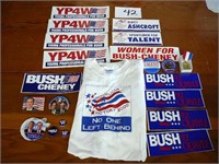 Vintage GOP Collectibles Bush 2000