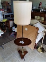 Mid Century Table Floor Lamp