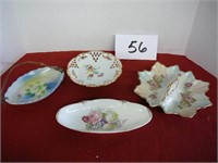 Small Floral Dishes